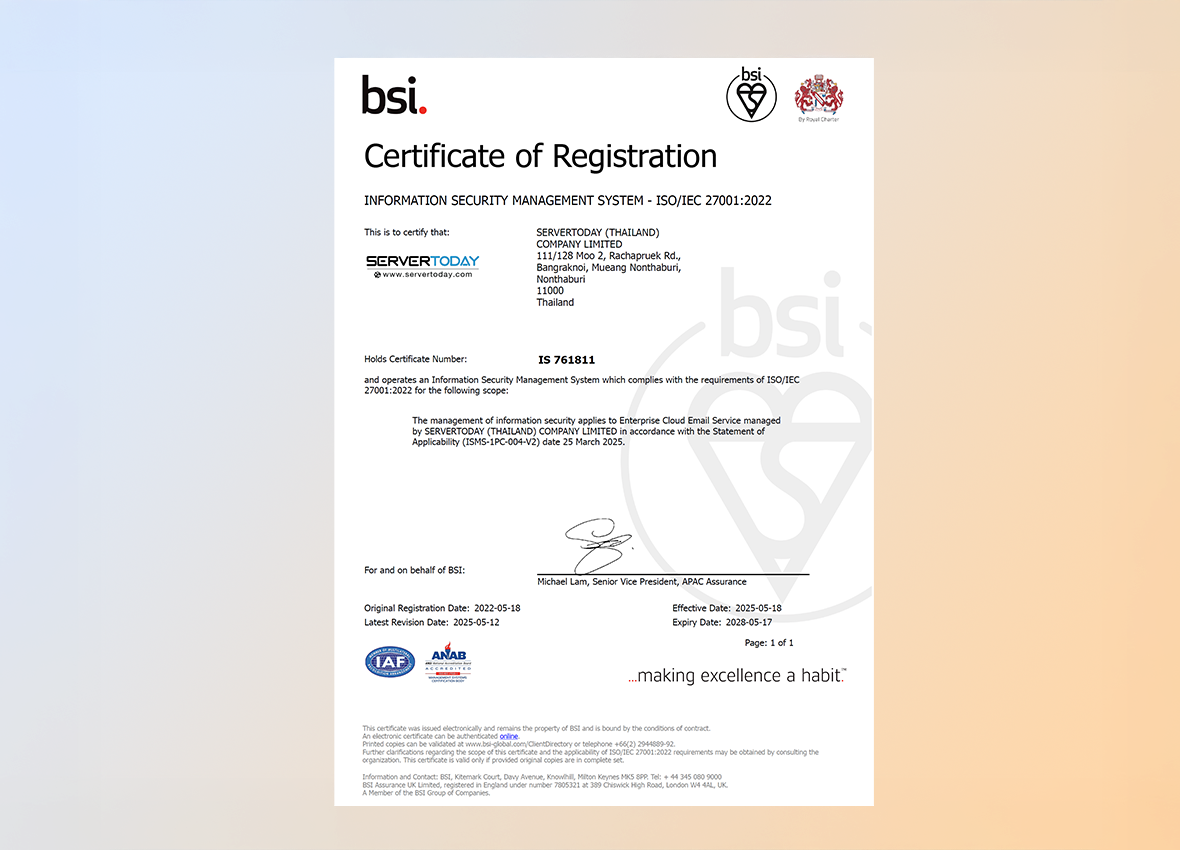 ISO/IEC 27001:2022